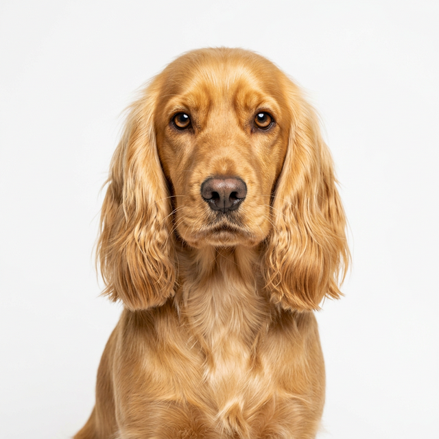 Groomed Cocker Spaniel