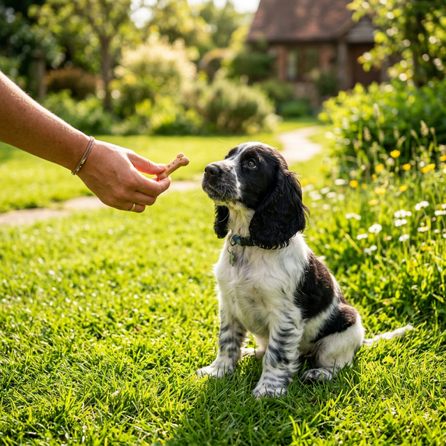 Training Cocker Spaniel